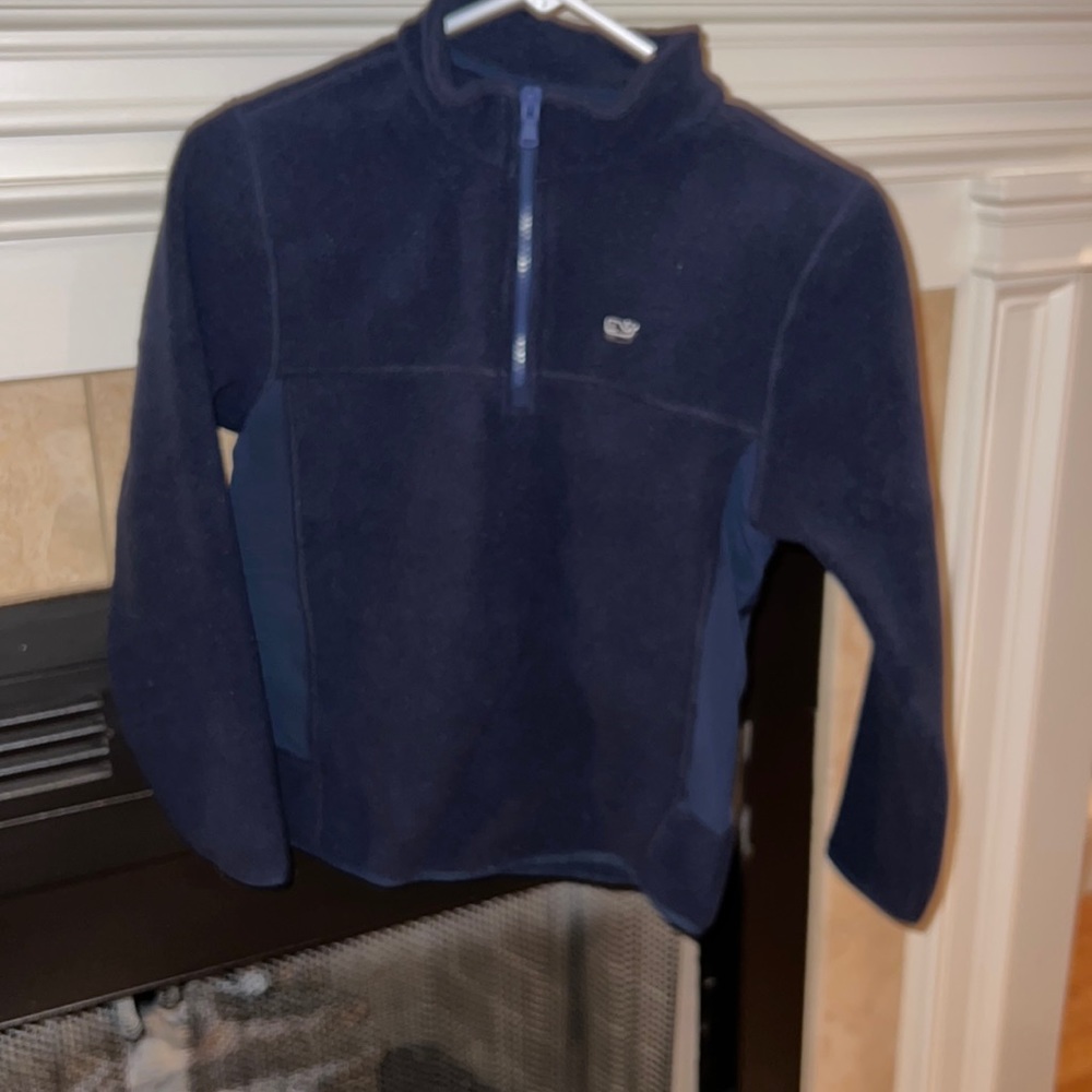 EUC Vineyard Vines Sherpa Pullover, sz S